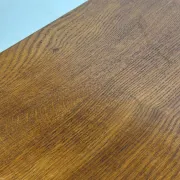 Vintage side table, Shaker-style, compact design, solid wood