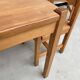 Table pin et chaises « hongisto » Ilmari Tapiovaara