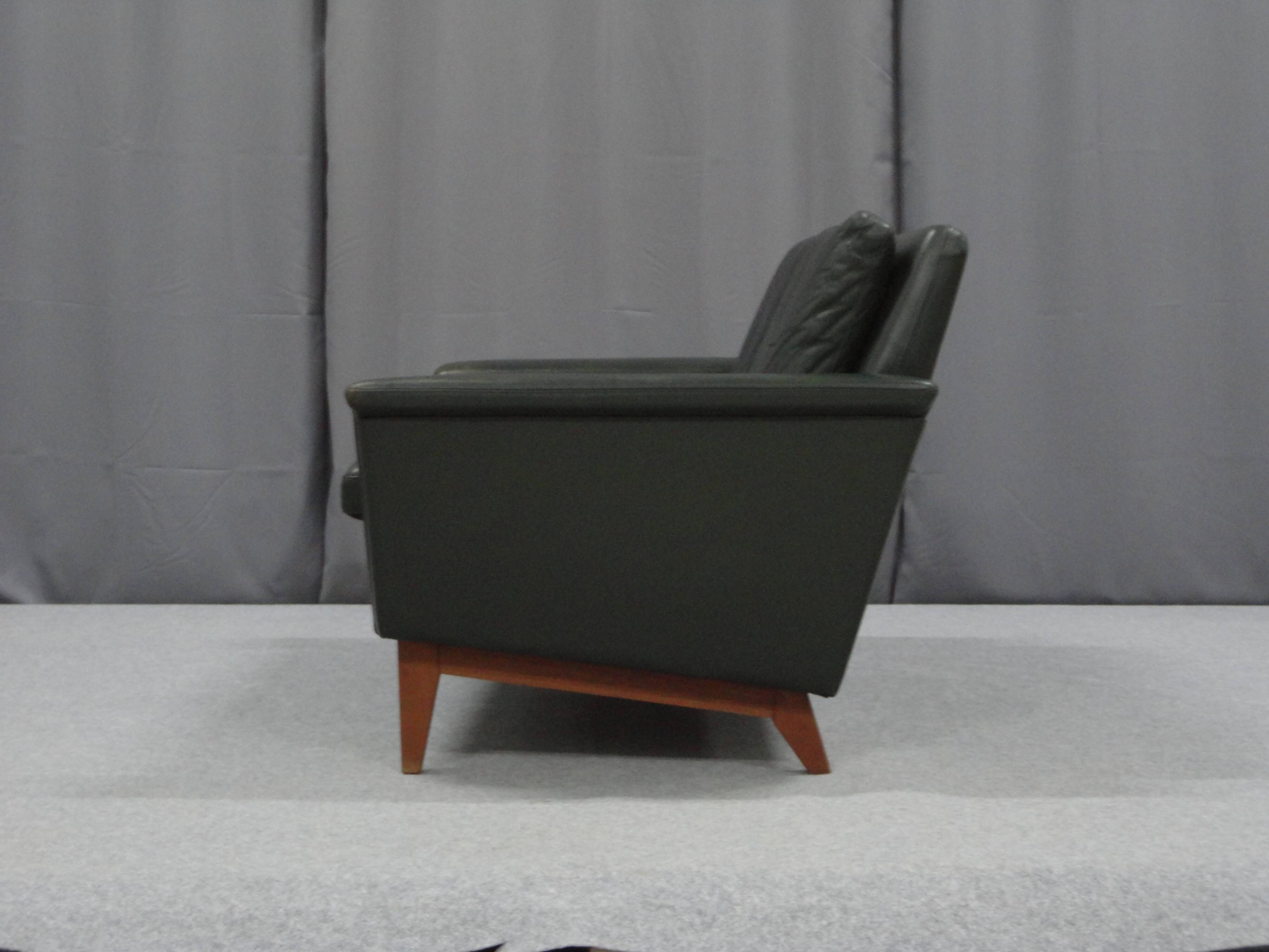 Two seater scandinavian sofa 1960s