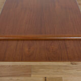 Mid century teak coffee table by Johannes Andersen for CFC Silkeborg, denmark, 1960s