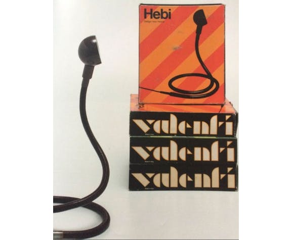 Hebi Valenti vintage lamp Isao Hosoe Valenti 1972