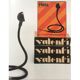 Hebi Valenti vintage lamp Isao Hosoe Valenti 1972