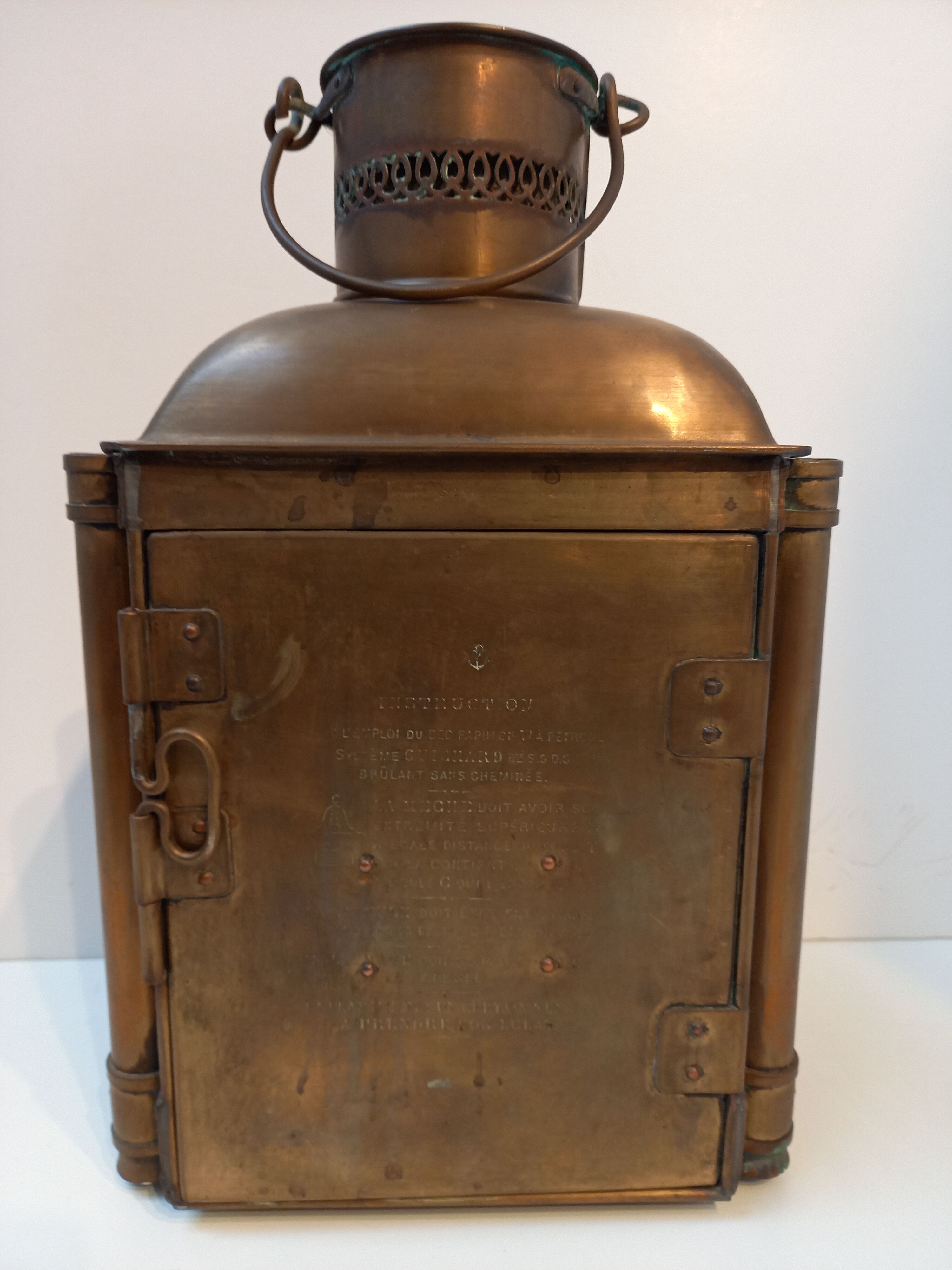 Fanal of the french navy