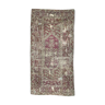 Carpet former Turkish Ghyordes 18th century handmade 135 X 268 CM