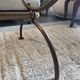 Vintage coffee table from the 70s – Hollywood Regency style