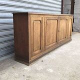 Solid oak sideboard from the 1940s