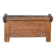 Antique beech shepherd's chest, 1850s
