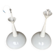 pair of pendants by Mathieu Matégot for Holophane