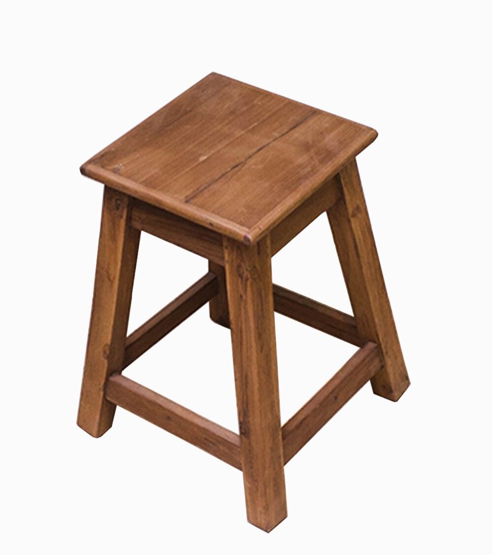 Vintage wooden stools
