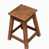 Vintage wooden stools