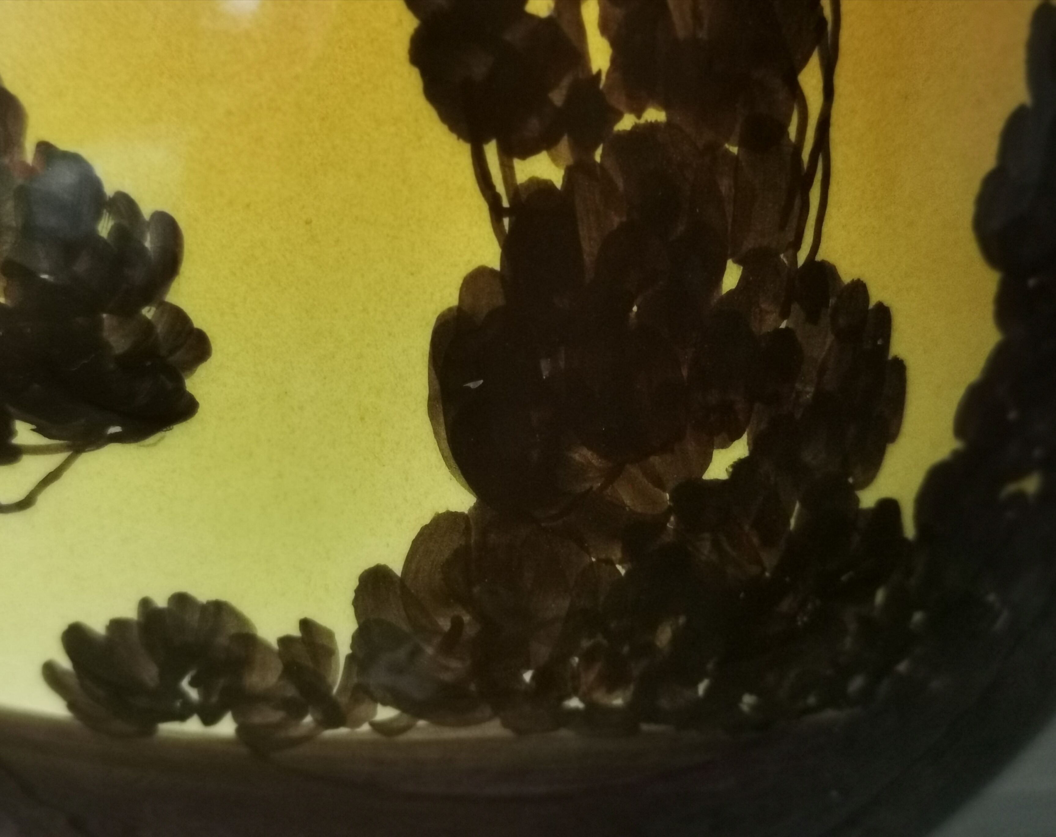 Vase boule Jérôme Massier