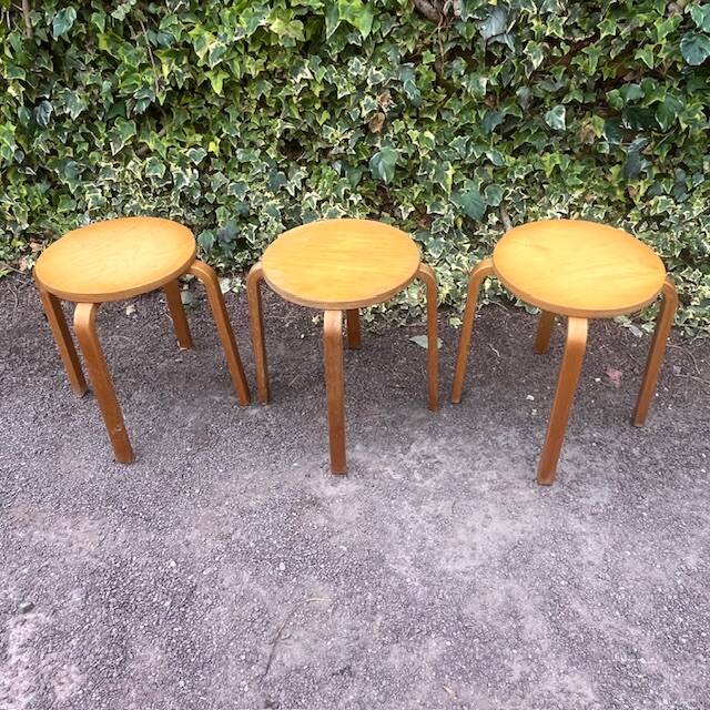 Set of 3 stools