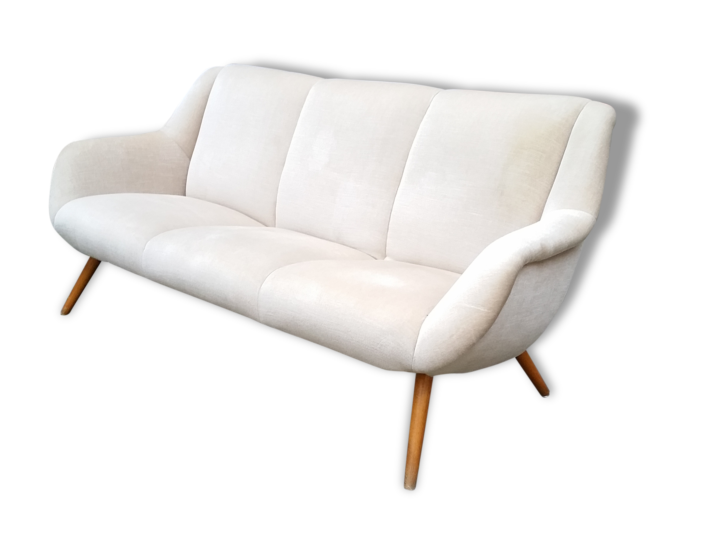 Sofa sofa 50s/60s original design vintage organic