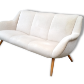 Canapé sofa années 50/60 original vintage design Organique