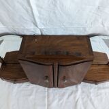 Art Deco bathroom shelf