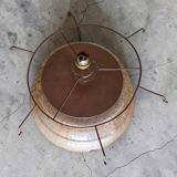 Terracotta floor lamp 1970