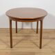 Mid-Century Oval Extendable Teak Dining Table from McIntosh, 1960s