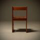 Fauteuil en pin par Gilbert Marklund pour Furusnickarn AB, années 1970