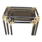 Set of 3 vintage nesting tables
