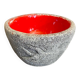 Francis Triay Ceramic Ashtray Coupe Vide Poche 1960s Vintage Rock Art