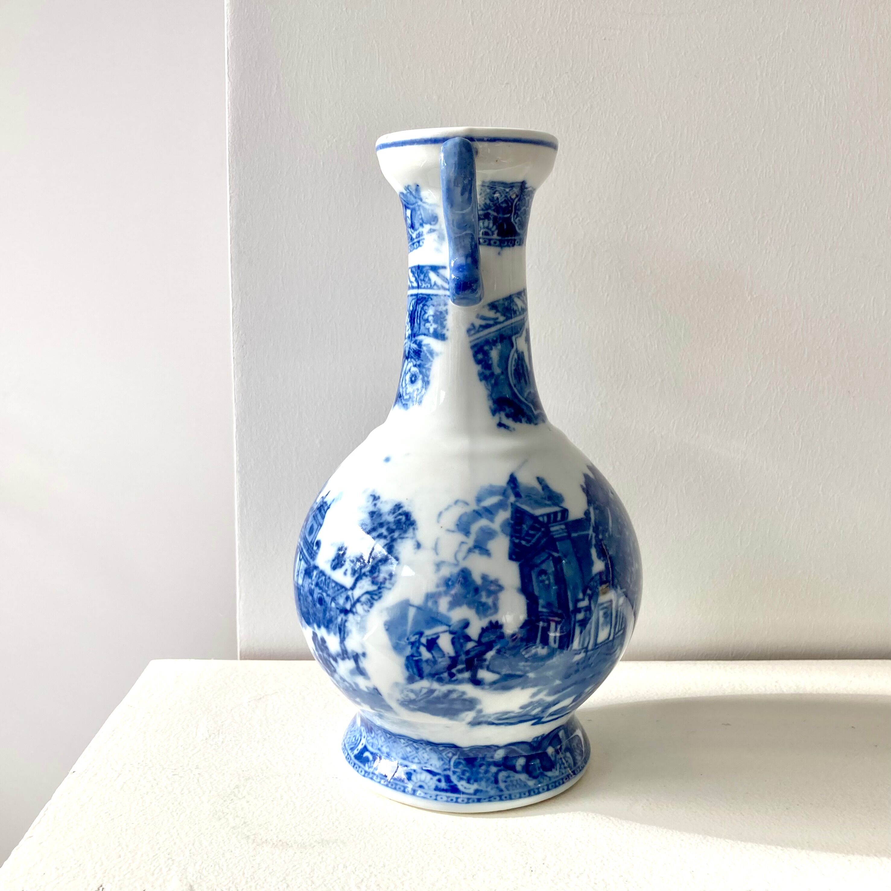 Danish ceramic vase T. Kopen Aghen