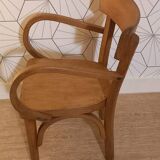 Vintage children's armchair signed Baumann.