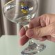 Set of 4 Vintage Babycham Champagne Coupes – Advertising Cocktail Glasses w