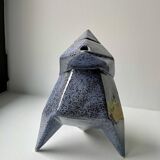 Ceramic origami tea set - Alain Guillard