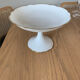 Porcelain standing dish