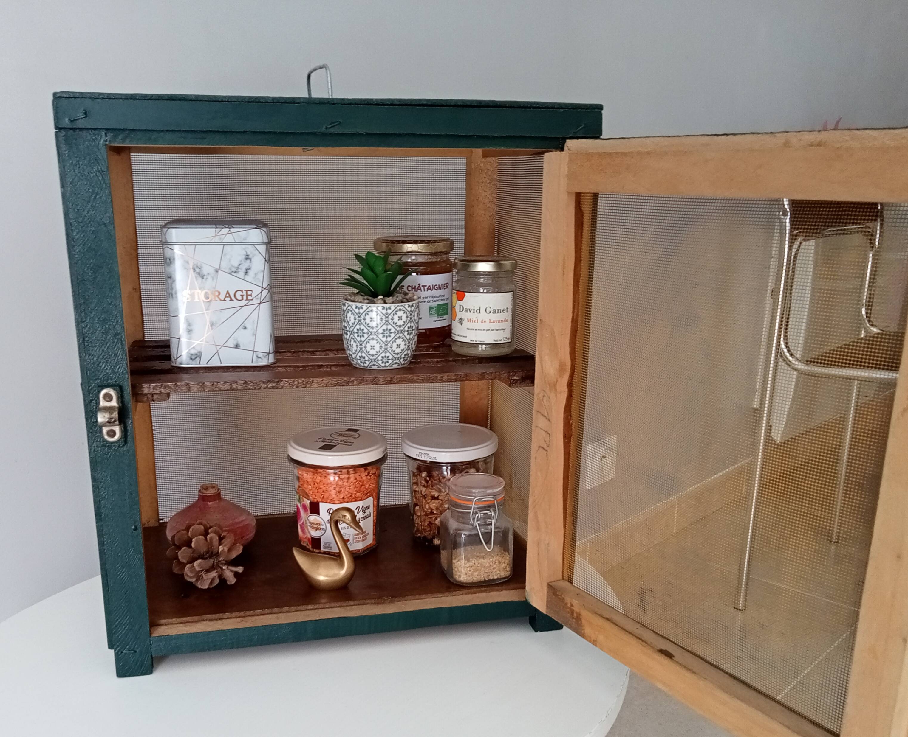 Antique pantry