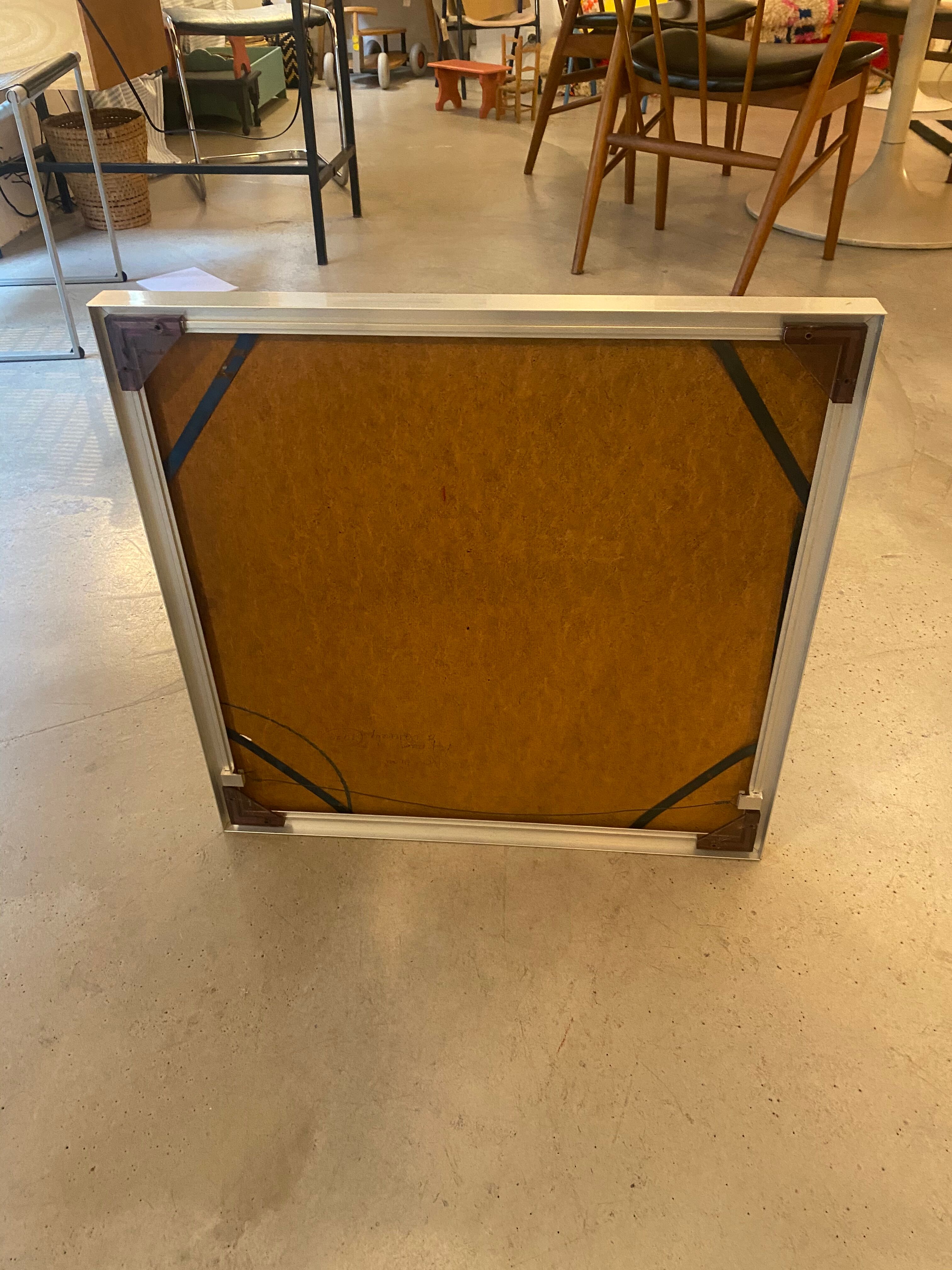 Okta Pos de Vasarelly lithograph