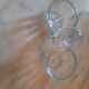 Pepper salty moulded glass