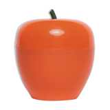 Apple-shaped ice bucket