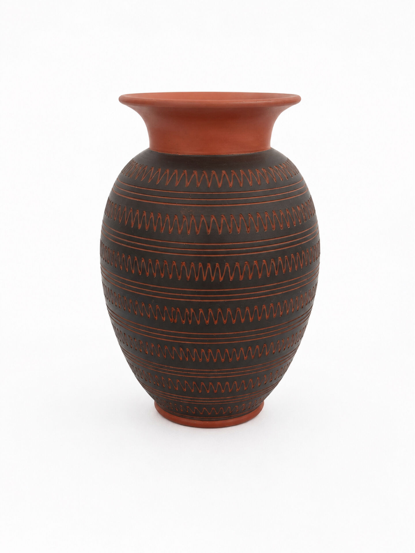 Vintage Rudi Stahl Studio Pottery Vase Mid-Century West German Ceramic