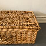 Rattan chest