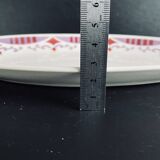 Moulin des loups earthenware dish, Madeleine model