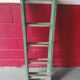 Original green patina scale