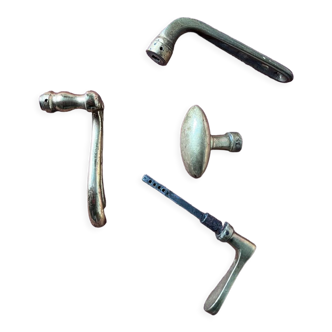 Set of 4 door handles