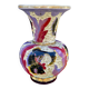 Monaco ceramic vase - Monte Carlo 1950s, fish decor - XXL dimensions