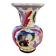 Monaco ceramic vase - Monte Carlo 1950s, fish decor - XXL dimensions