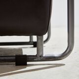 Fauteuil Oscar par Harri Korhonen pour Inno Interior Oy, années 1980 (MK10538)