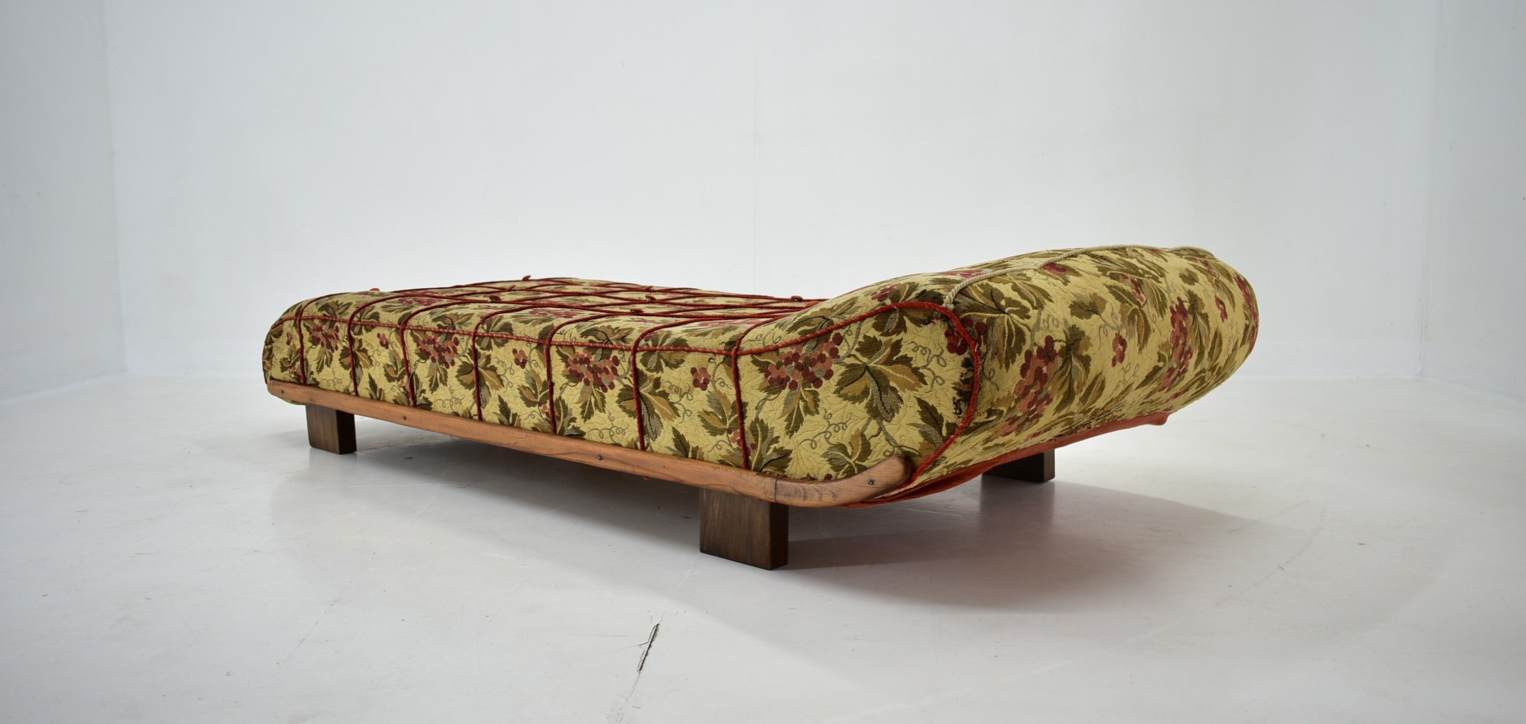 1940s Jindřich Halabala Sofa or Bed for UP Závody, Czechoslovakia