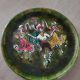 Catalan ceramic plate sardana