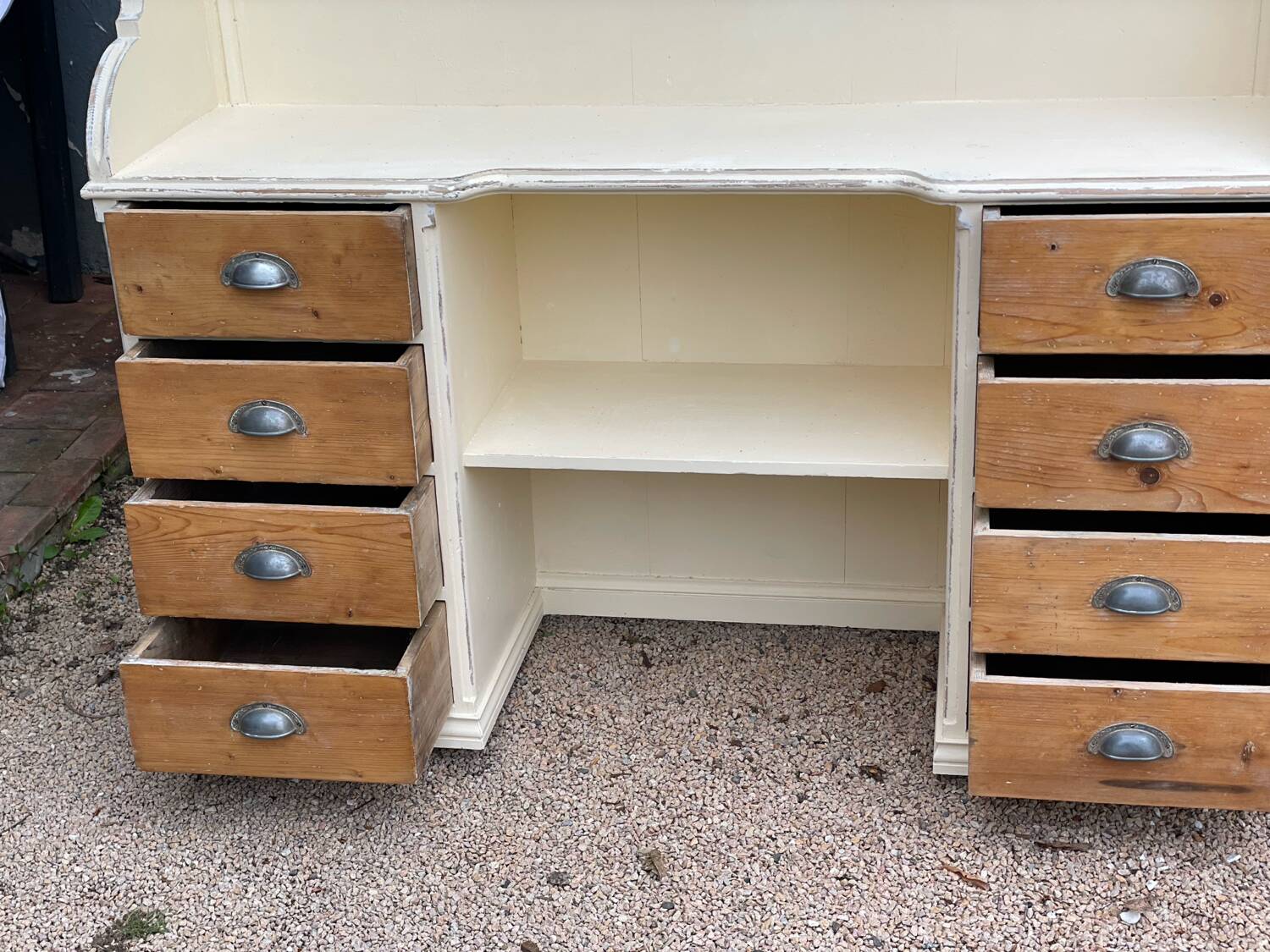 Painted fir furniture