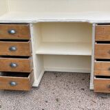 Painted fir furniture