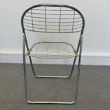 Ted Net Metal Folding chair by Niels Gammelgaard for Ikea