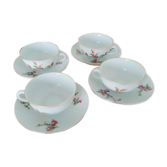 Porcelain cups france j & cie