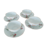 Tasses porcelaine france j & cie