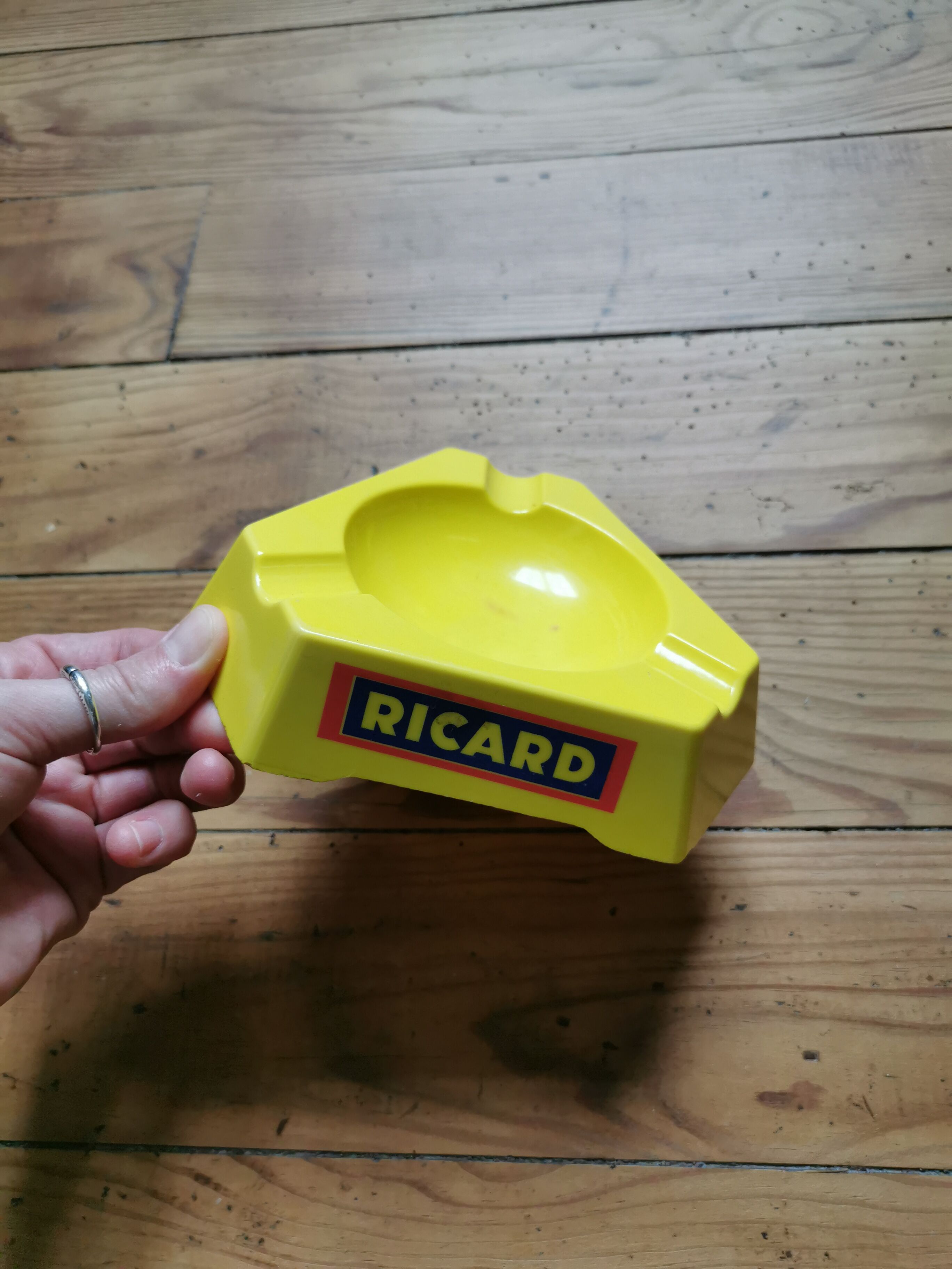 Vintage ashtray Ricard