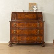 Commode secrétaire italienne, vers les années 1920.